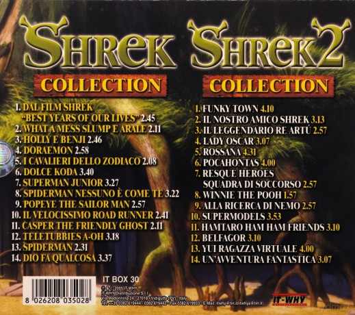 Shrek Collection [2CD]