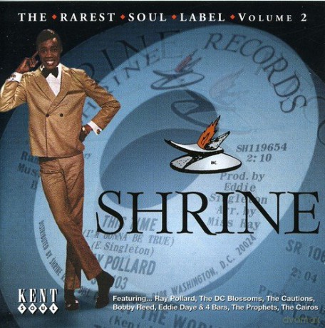 Shrine - the Rarest Soul Label vol.2 [CD]