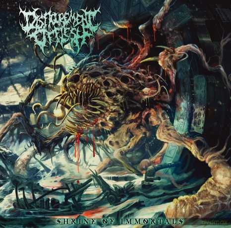 Disfigurement Of Flesh: Shrine Of Immortals [CD]