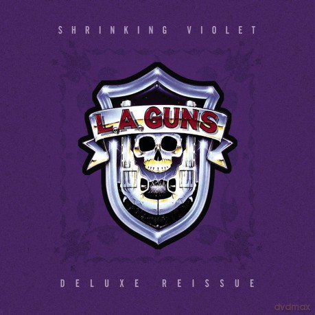 L.A. Guns: Shrinking Violet [CD]