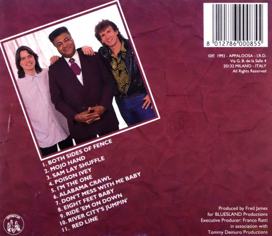 Sam Lay Blues Band: Shuffle Master [CD]