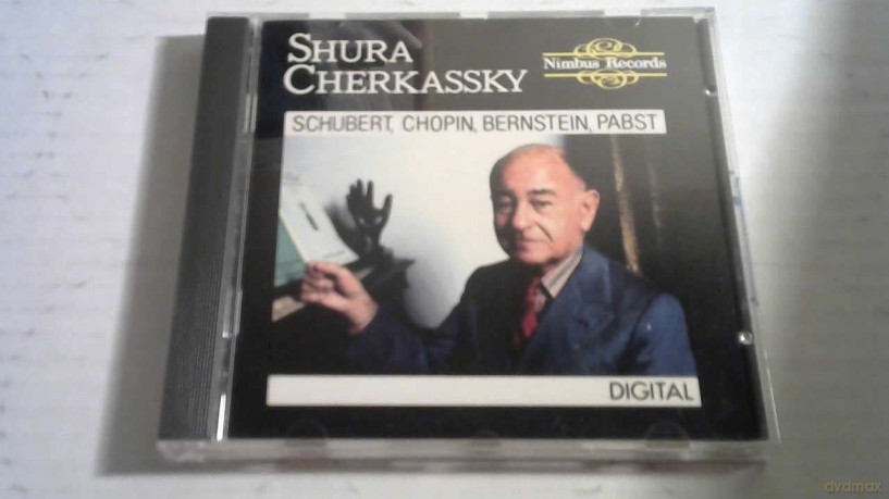 Shura Cherkassky: Shura Cherkassky Piano - Chopin, Bernstein, Pabst [CD]