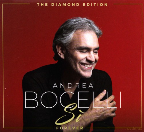Andrea Bocelli: Si Forever (The Diamond Edition) (Digipack) [CD]