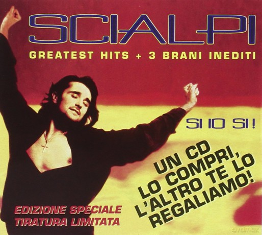 Scialpi: Si Io Si [CD]