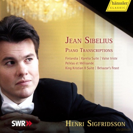Henri Sigfridsson: Sibelius - Piano Transcriptions [CD]