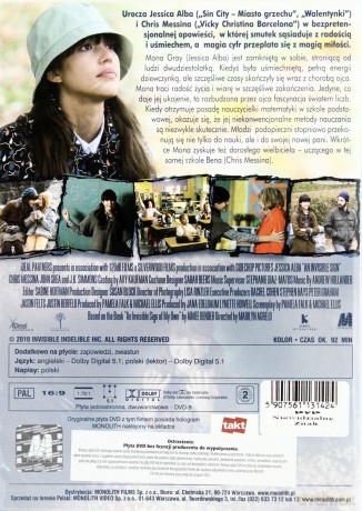 Niewidzialny znak [DVD]