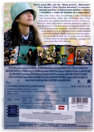 Niewidzialny znak [DVD]