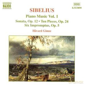 J. Sibelius: Sibelius: Piano Music Vol. 1 [CD]