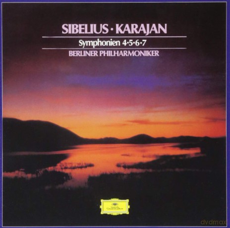 Herbert Von Karajan: Sibelius: Symphonies 4-7 [CD]
