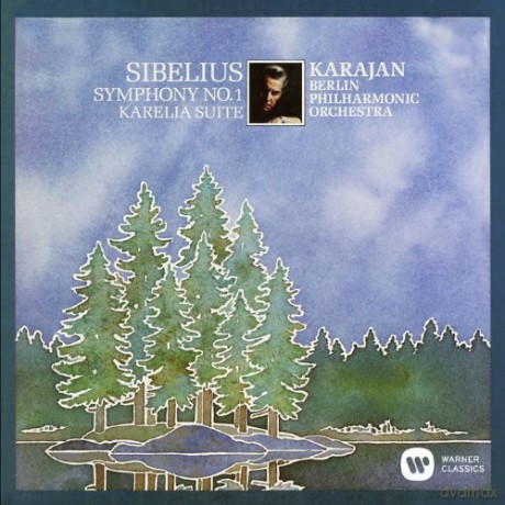 Herbert Von Karajan: Sibelius: Symphony no.1 [CD]