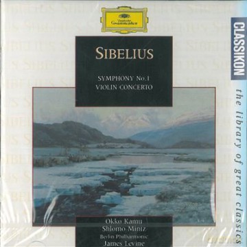 Mintz: Sibelius;Sym.1/Violin Conc. [CD]