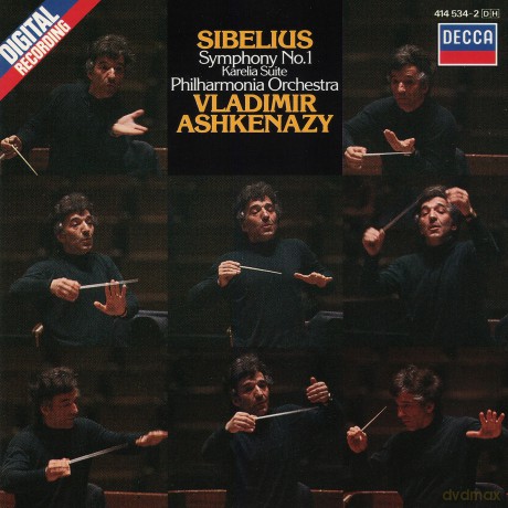 Vladimir Ashkenazy: Sibelius-Ashkenazy -Symphonie N 1-Karelia [CD]