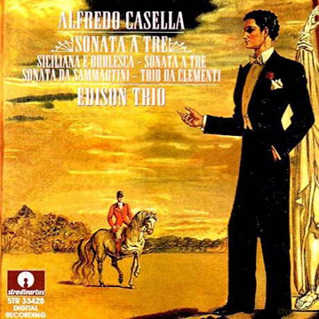 A. Casella: Siciliana E Burlesca [CD]