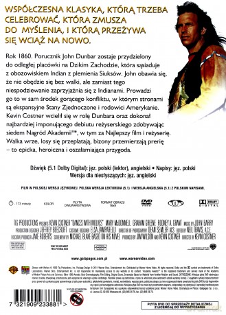 Tańczący z wilkami (Premium Collection) [DVD]