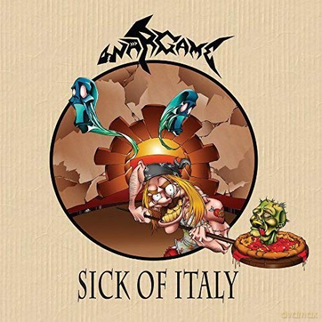 Wargame: Sick Of Italy [CD]