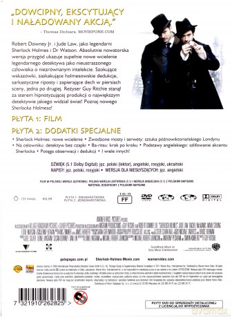 Sherlock Holmes (Premium Collection) [2DVD]