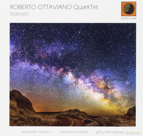Roberto Ottaviano Quarktet: Sideralis [CD]