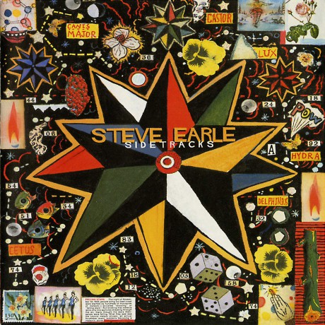 Steve Earle: Sidetracks [CD]