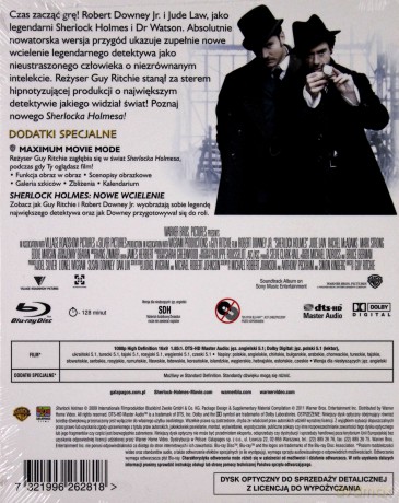 Sherlock Holmes (Premium Collection) [Blu-Ray]