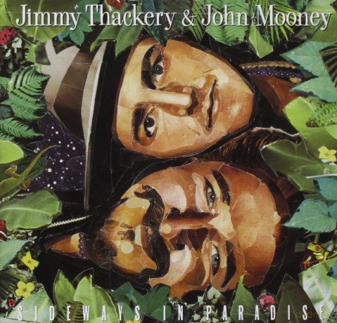 Jimmy Thackery: Sideways In Paradise [CD]