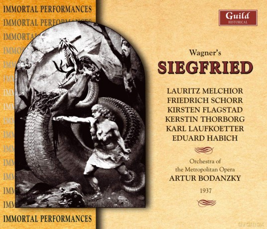 Richard Wagner: Siegfried [3CD]