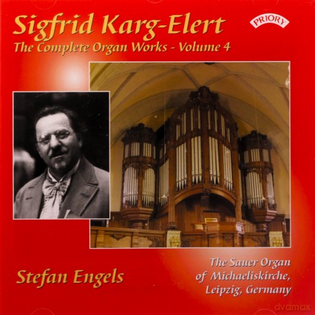Stefan Engels (Sauer Organ of Michaeliskirche: Sigfrid Karg-Elert: Complete Organ Works Vol 4 [CD]