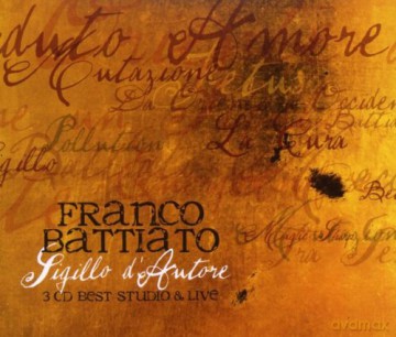 Franco Battiato: Sigillo d'autore [3CD]