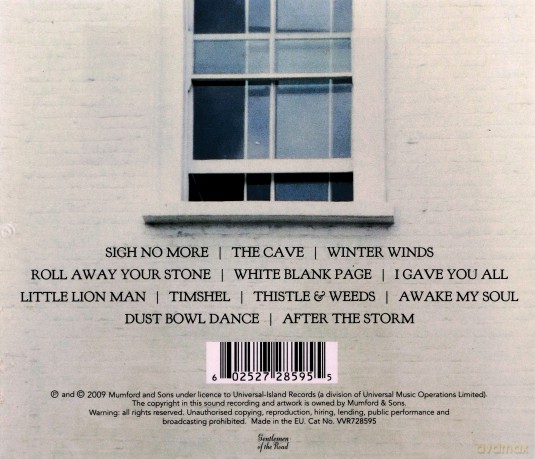 Mumford & Sons: Sign No More [CD]