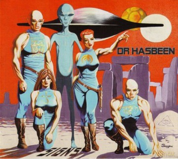 Dr. Hasbeen: Signs [2CD]