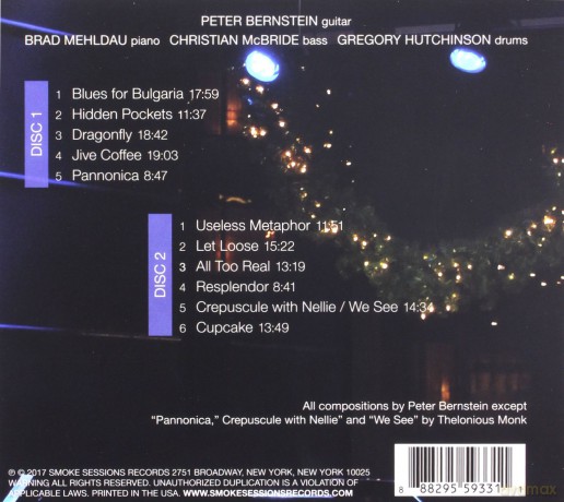 Peter Bernstein: Signs Live! (2 Cd) [2CD]