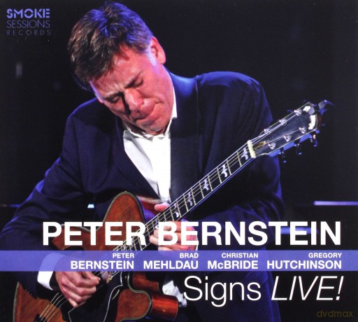 Peter Bernstein: Signs Live! (2 Cd) [2CD]