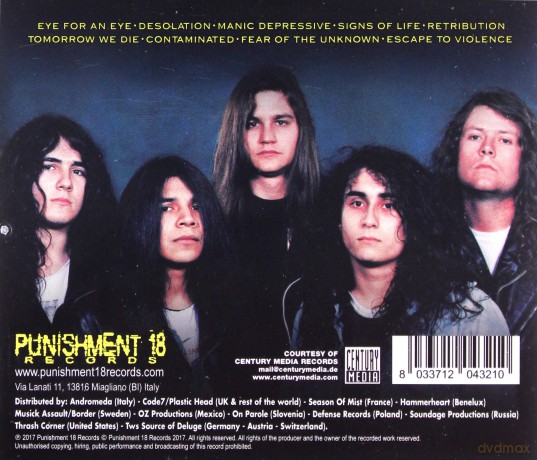 Devastation: Signs Of Life [CD]