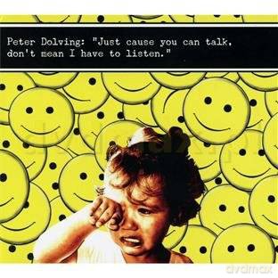 Peter Dolving: Just Cause You Can Talk [CD]