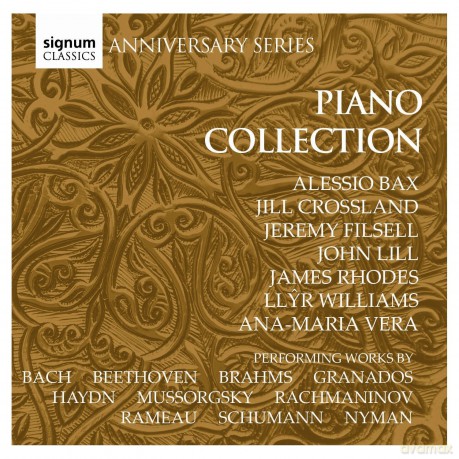 James Rhodes: Signum Anniversary Series: Piano Collection [CD]