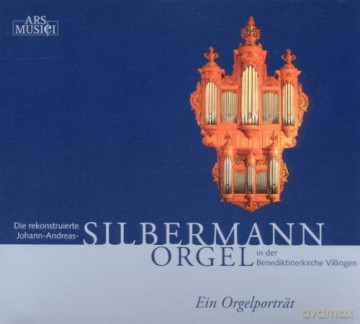 Silbermann Orgel [CD]