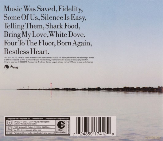 Starsailor: Silence Is Easy [CD]
