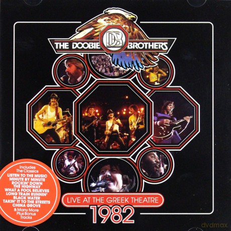 The Doobie Brothers: Live At The Greek Theatre [CD]