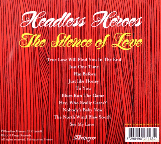 Headless Heroes: Silence of Love [CD]