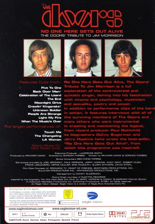 The Doors: No One Here Gets Out Alive [DVD]