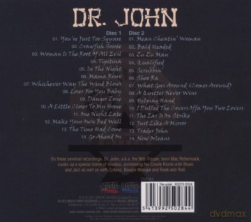 Dr. John: Zu Zu Soiree [2CD]