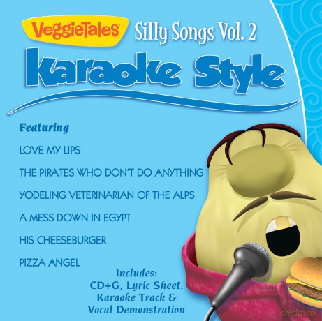 Veggietales: Silly Songs Karaoke Style 2 [CD]