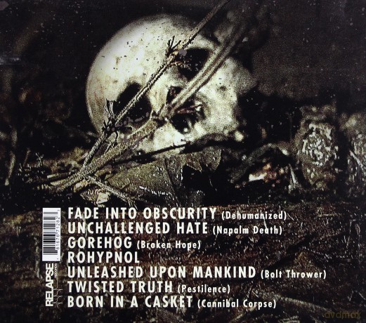 Dying Fetus: History Repeats... [CD]