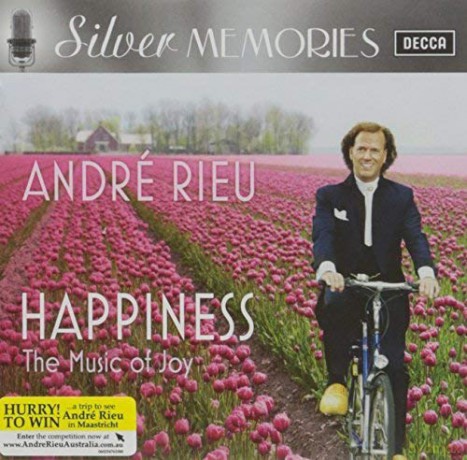 Andre Rieu: Silver Memories: Happiness With Andre Rieu [CD]