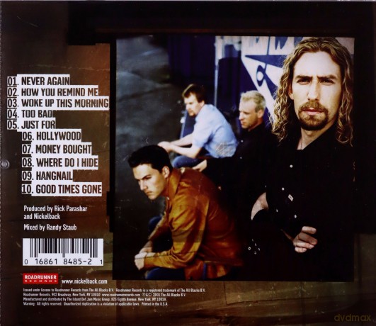 Nickelback: Silver Side Up [CD]