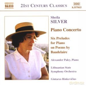 Alexander Paley: Silver: Piano Concerto; Preludes [CD]