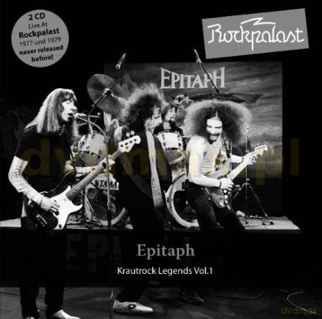 Epitaph: Krautrock Legends Vol.1 Rockpalast [2CD]