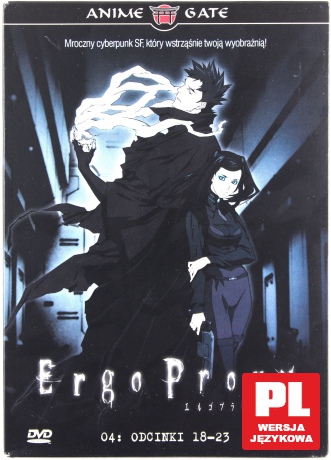 Ergo Proxy 4 (odcinki 18-23) [DVD]