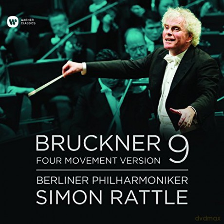 Simon Rattle - Bruckner: Symphony No.9 (2 Cd) [CD]