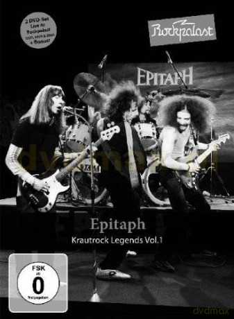 Epitaph: Krautrock Legends Vol.1 Rockpalast [2DVD]