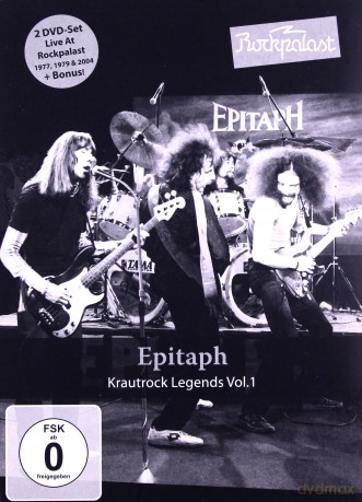 Epitaph: Krautrock Legends Vol.1 Rockpalast [2DVD]